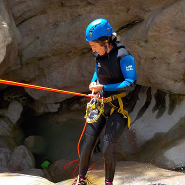 Canyoning
